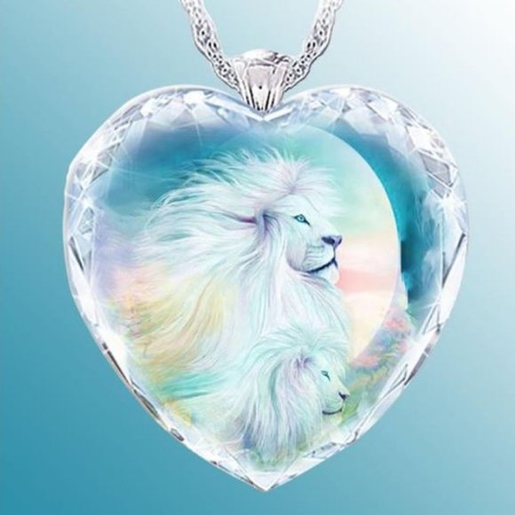 Jewelry Lion Heart Necklace Poshmark